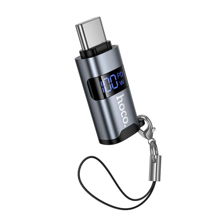 HOCO UA44A USB - C Male to USB - C Female Display Adapter - Saif Al Najmi KwOTG / ConnectorsHocoSaif Al Najmi KwHOCO UA44A USB - C Male to USB - C Female Display Adapter